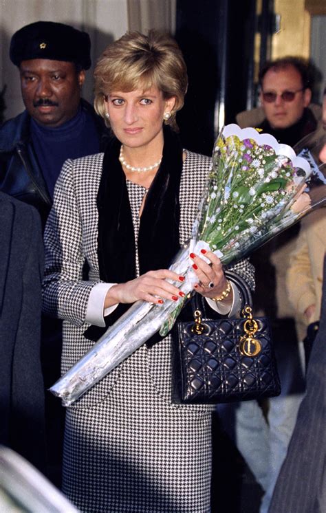 princess diana dior bag name.